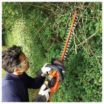 Black & Decker 18V Cordless Hedge Trimmer With 2.0Ah Lithium Ion Battery