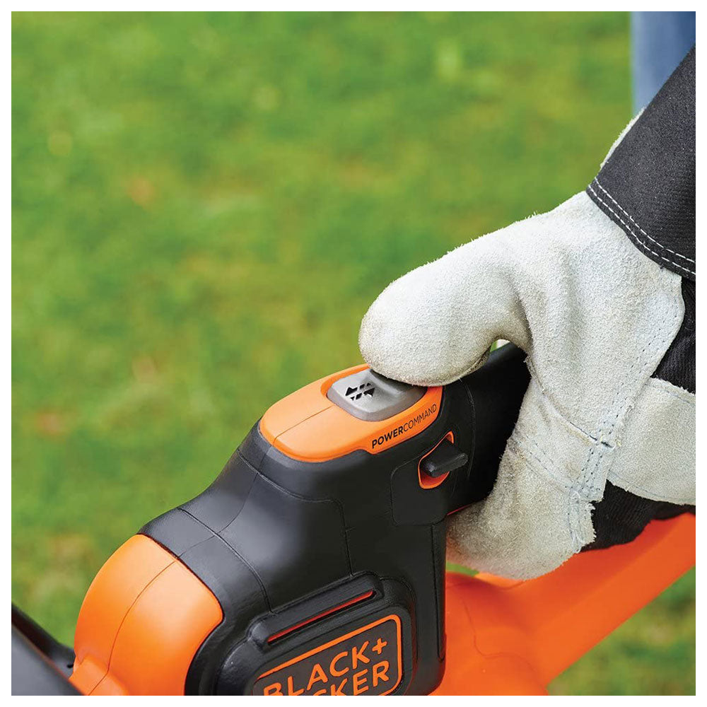 Black & Decker 18V Cordless Hedge Trimmer With 2.0Ah Lithium Ion Battery