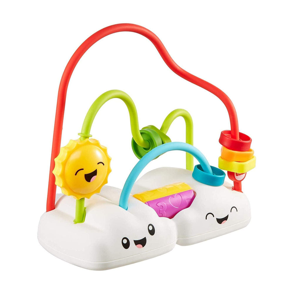 Fisher Price Chasing Rainbows Bead Maze Colorful Infant Toy - Multicolor Main image