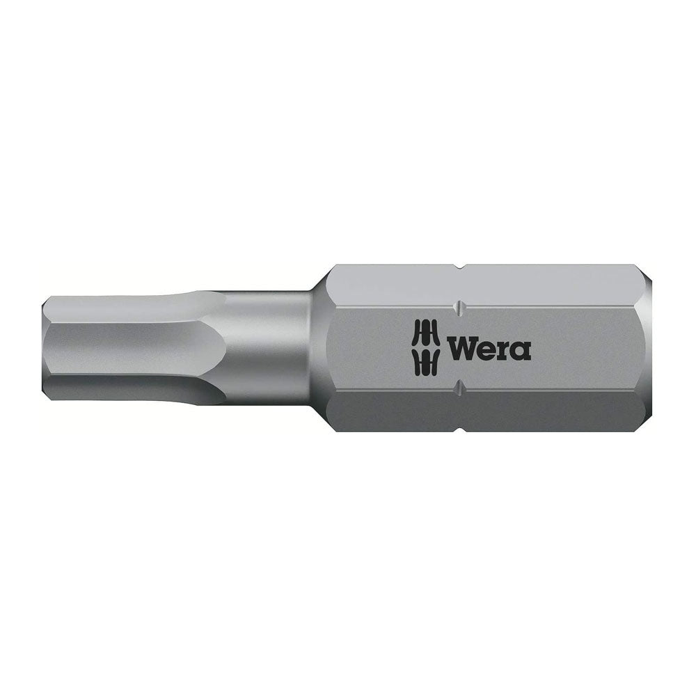 Wera Bit-Check Metal PZ PH TX SL Hex Bit 30pc Set