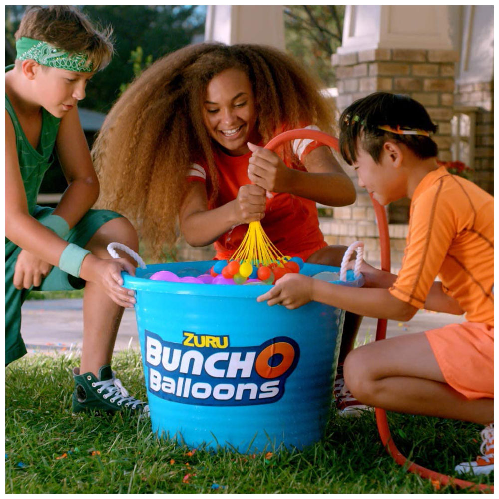 ZURU Bunch O Balloons - Fill & Tie 100 Crazy Water Balloons in 60 Seconds