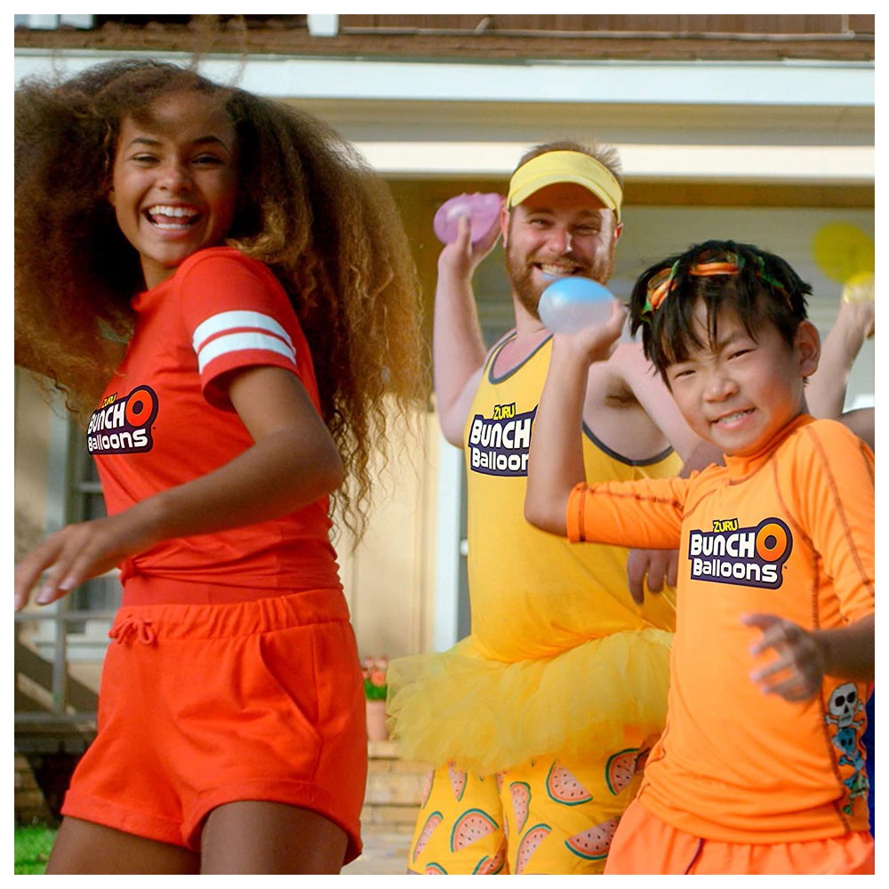 ZURU Bunch O Balloons - Fill & Tie 100 Crazy Water Balloons in 60 Seconds