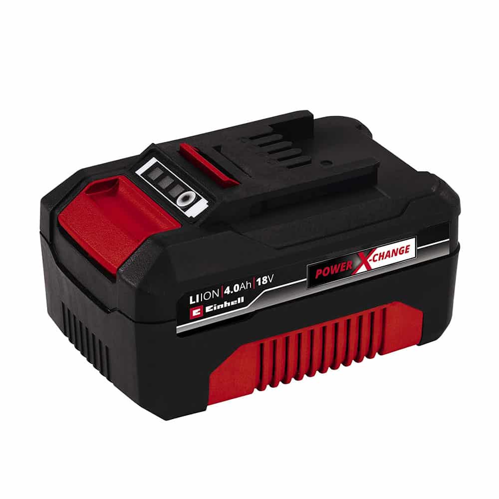 Einhell 18 V 4.0Ah Power X-Change Battery - Red/Black Main image