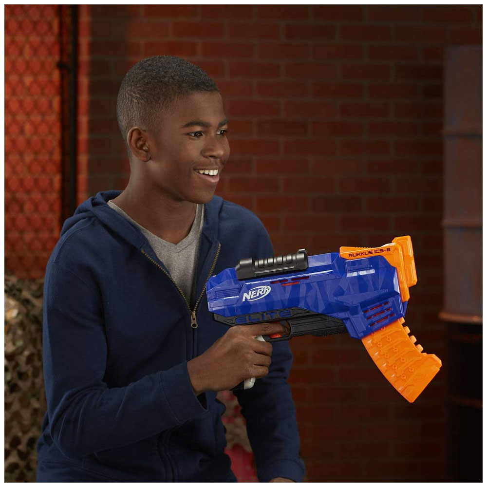 Nerf N-Strike Elite Rukkus ICS-8