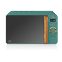 Swan Nordic Digital Microwave Matte Finish 6 Power Levels 800 W 20 Litre - Pine Green