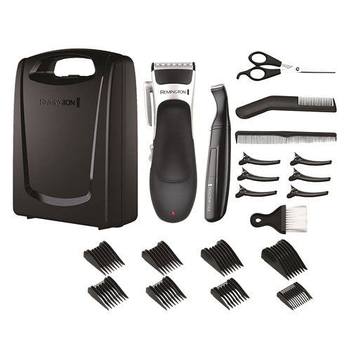 Remington Stylist Hair Clippers And Detail Trimmer 25 Piece Grooming Kit Main image