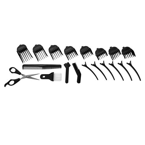 Remington Stylist Hair Clippers And Detail Trimmer 25 Piece Grooming Kit