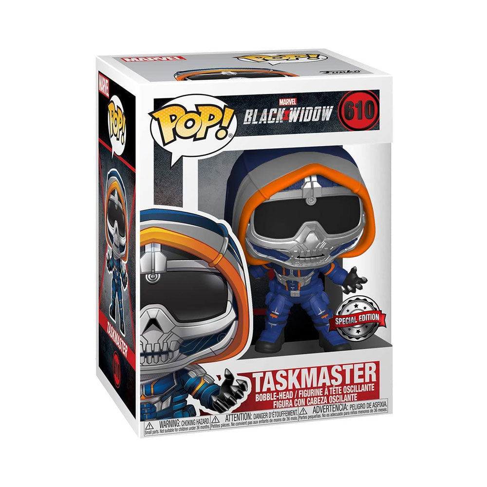 Funko Pop! Marvel Black Widow Taskmaster Secondary image