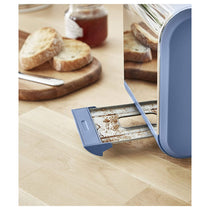 Swan Nordic 2 Slice Toaster With 6 Browning Levels Soft Touch And Matte Finish - Blue