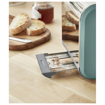 Swan Nordic 2 Slice Toaster With 6 Browning Levels Soft Touch And Matte Finish - Pine Green