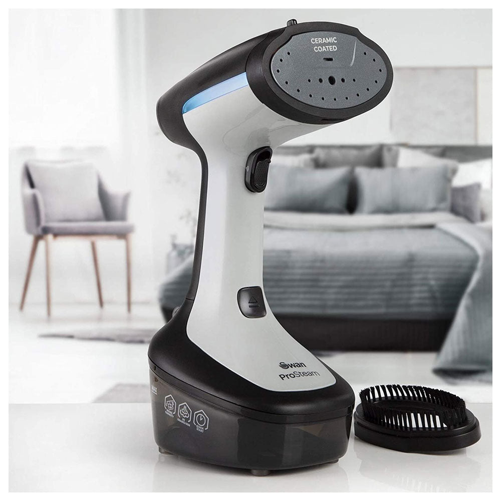 Swan Portable Garment Steamer 1500 W - Black