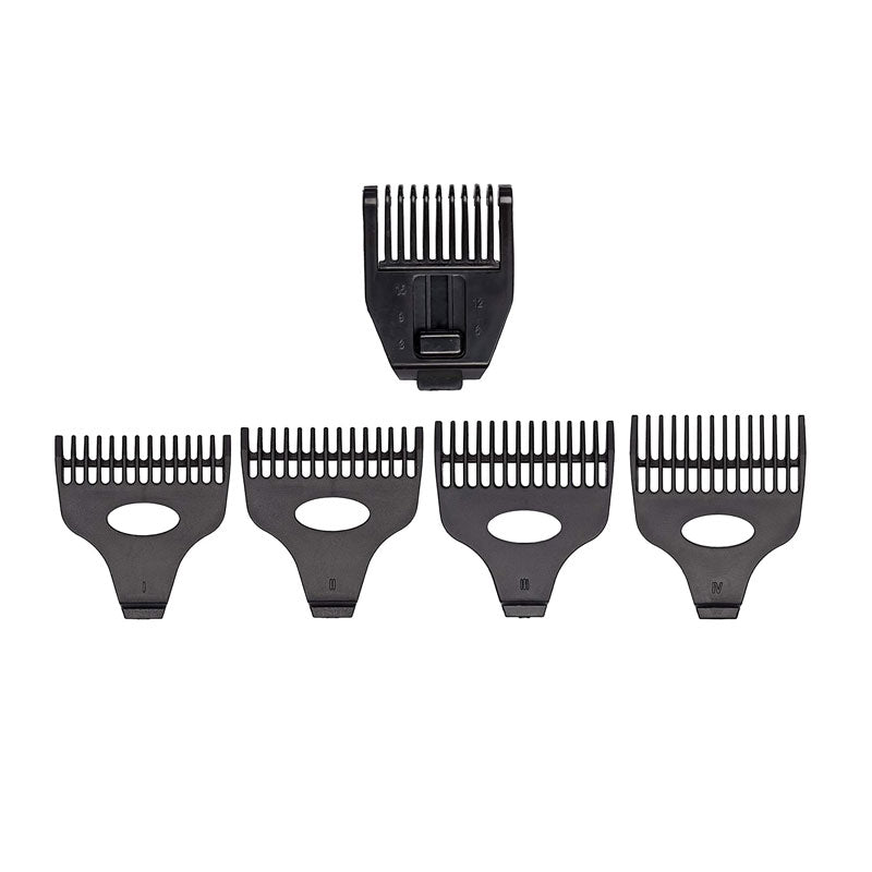 Babyliss 8 In 1 Mens Cordless Nose Body Hair Clipper Beard Trimmer Grooming Kit - Silver