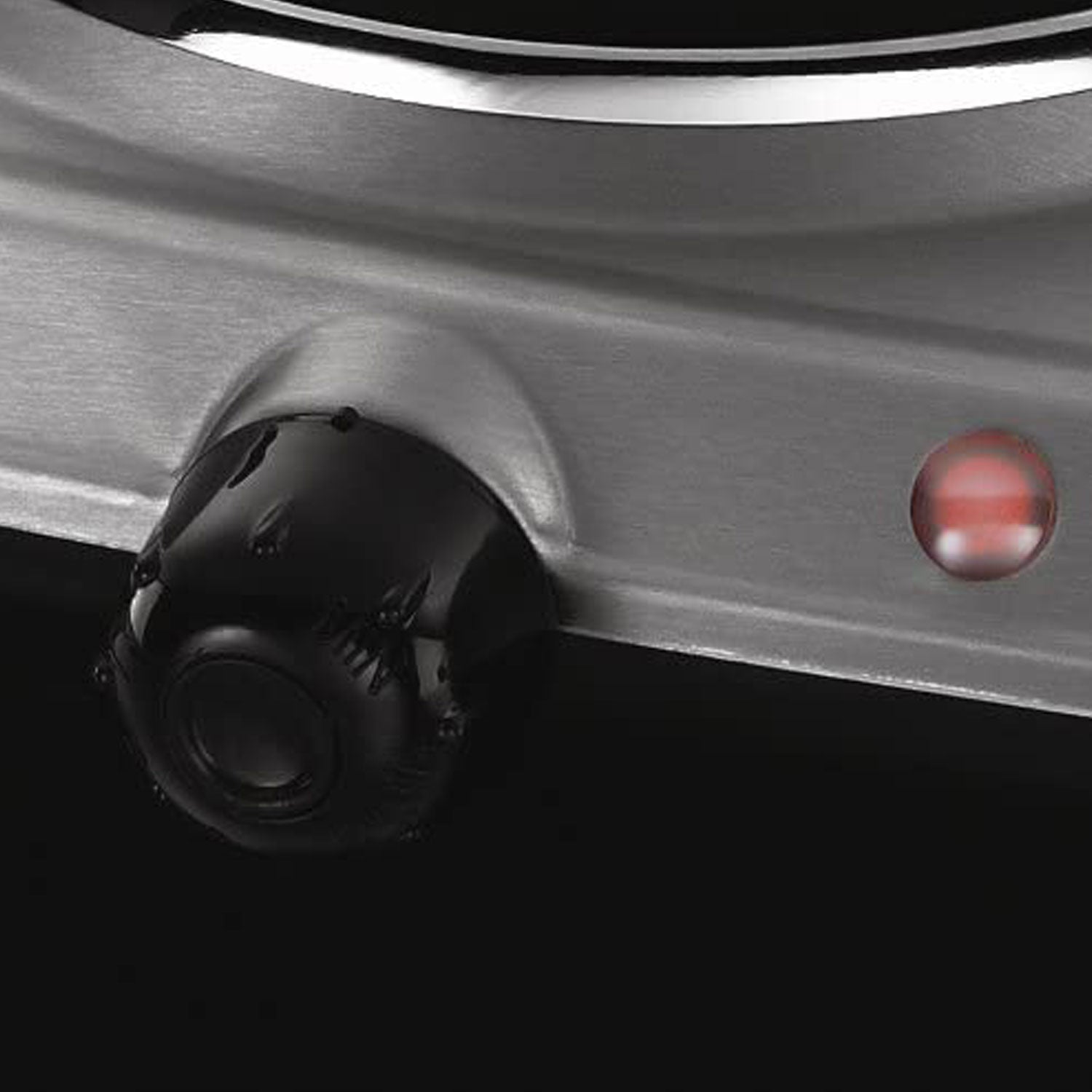 Russell Hobbs 2 Plate Mini Hot Plate Hob Stainless Steel 1500 W  - Silver Secondary image