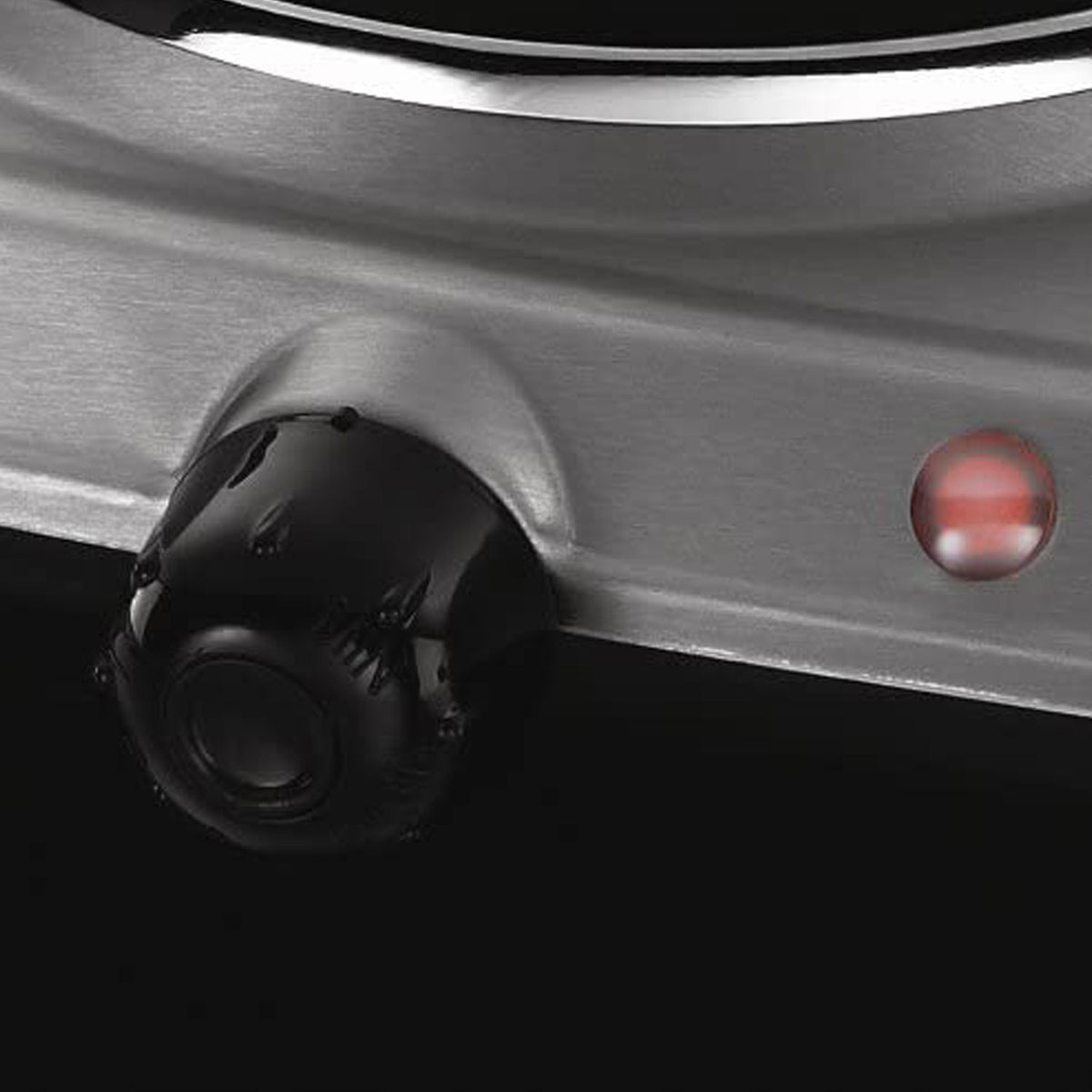 Russell Hobbs 2 Plate Mini Hot Plate Hob Stainless Steel 1500 W  - Silver