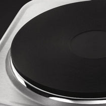 Russell Hobbs 2 Plate Mini Hot Plate Hob Stainless Steel 1500 W  - Silver