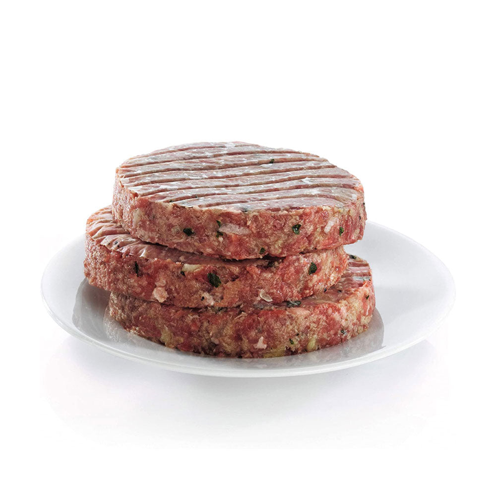 KitchenCraft Quarter Pounder Burger Wax Discs 11cm - Silver