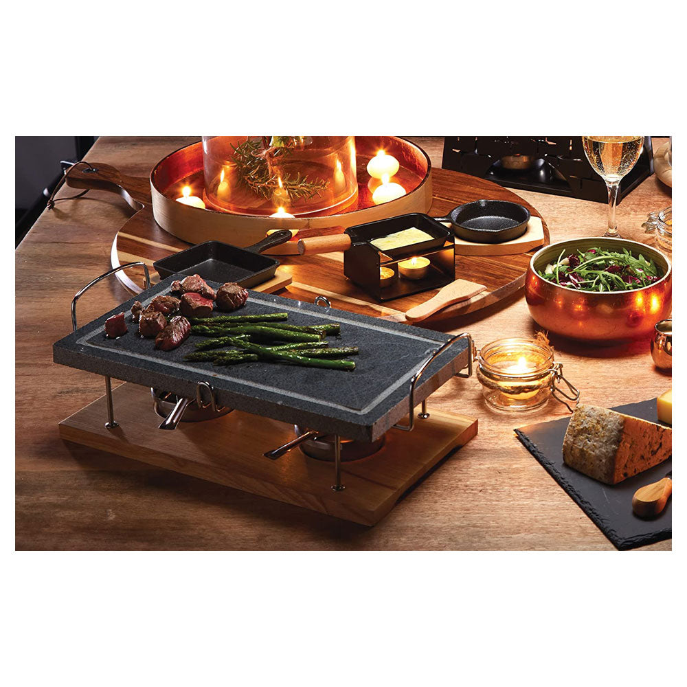 KitchenCraft Artesa Portable Marble Steak Grill / Cooking Stone Secondary image