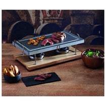 KitchenCraft Artesa Portable Marble Steak Grill / Cooking Stone