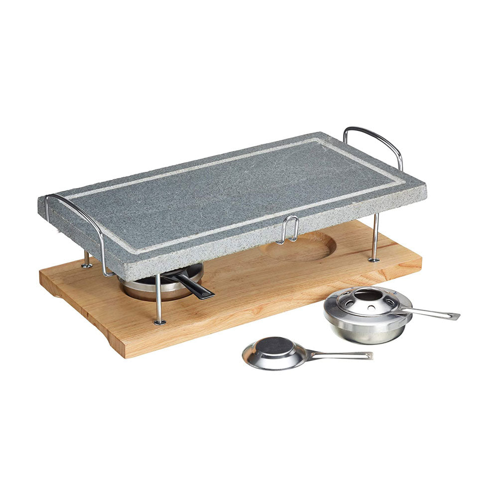 KitchenCraft Artesa Portable Marble Steak Grill / Cooking Stone