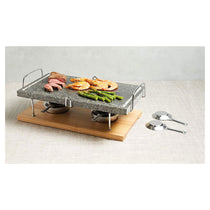 KitchenCraft Artesa Portable Marble Steak Grill / Cooking Stone