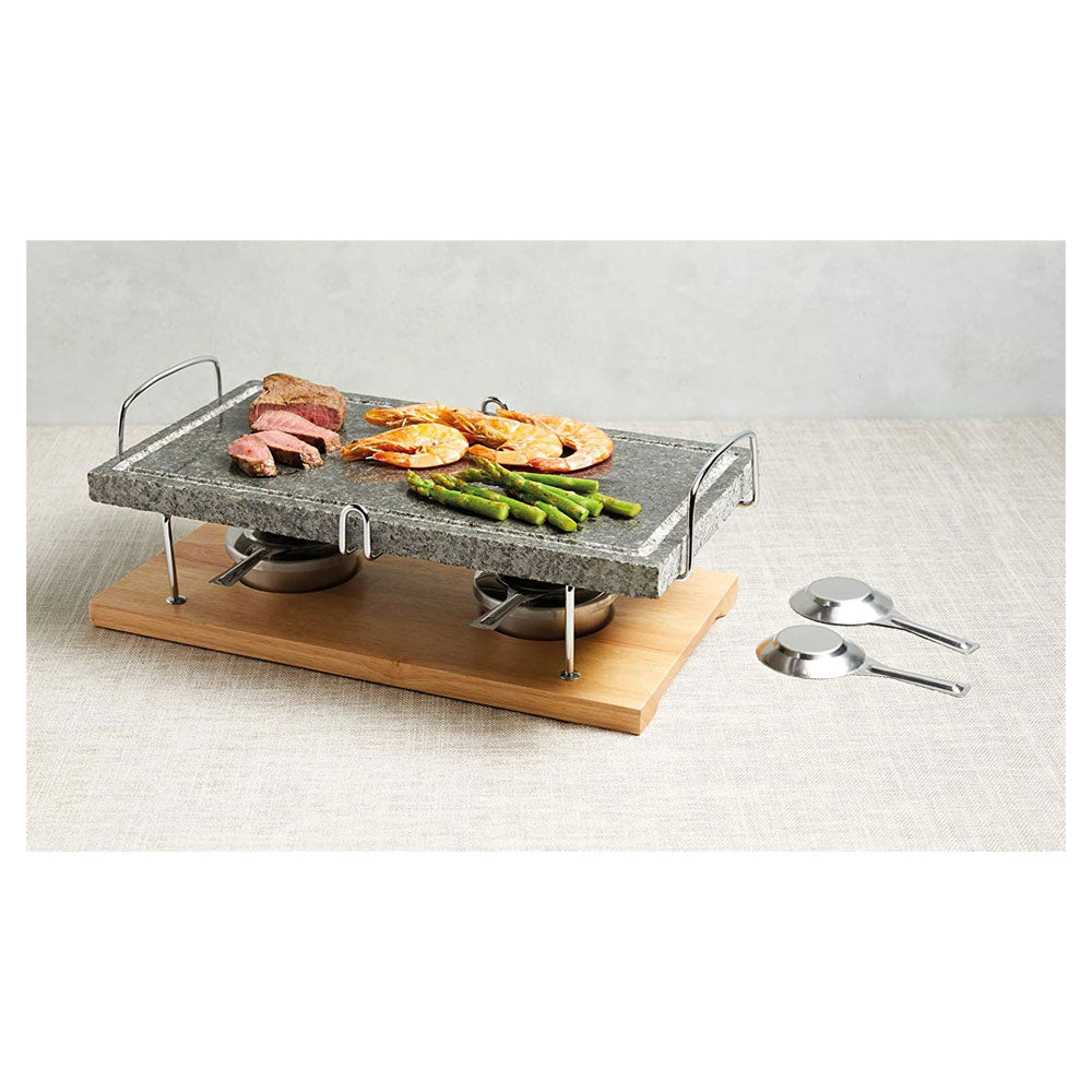 KitchenCraft Artesa Portable Marble Steak Grill / Cooking Stone