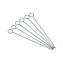 KitchenCraft Flat-Sided Metal Barbeque Skewer Set (20 cm)