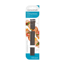 KitchenCraft Flat-Sided Metal Barbeque Skewer Set (20 cm)