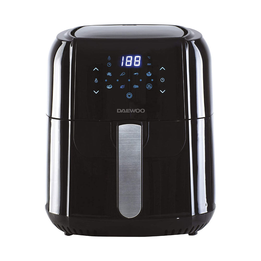Daewoo Digital Air Fryer 5.5 Litre Capacity - Black Main image