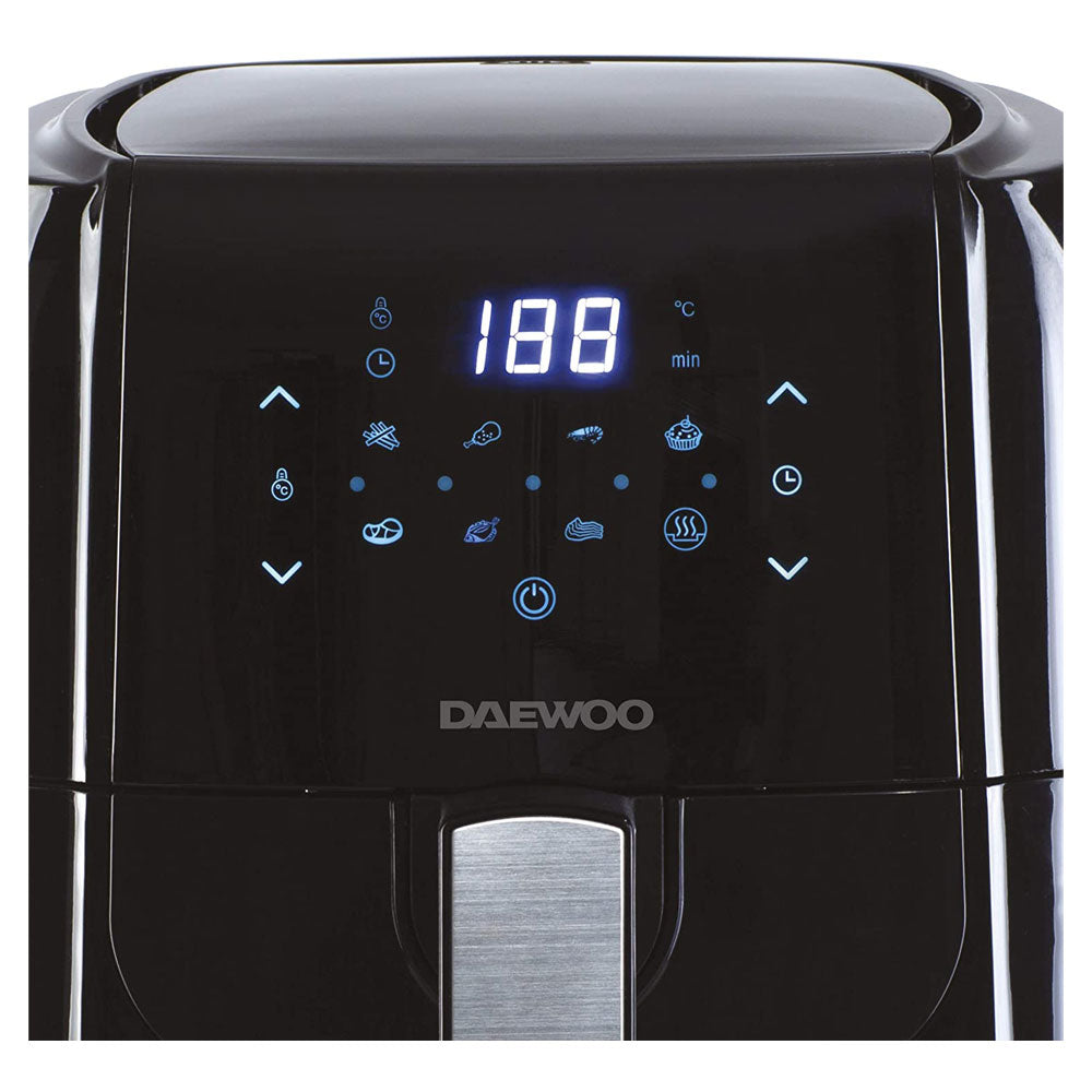 Daewoo Digital Air Fryer 5.5 Litre Capacity - Black Secondary image