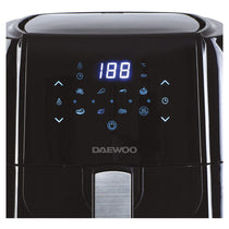 Daewoo Digital Air Fryer 5.5 Litre Capacity - Black