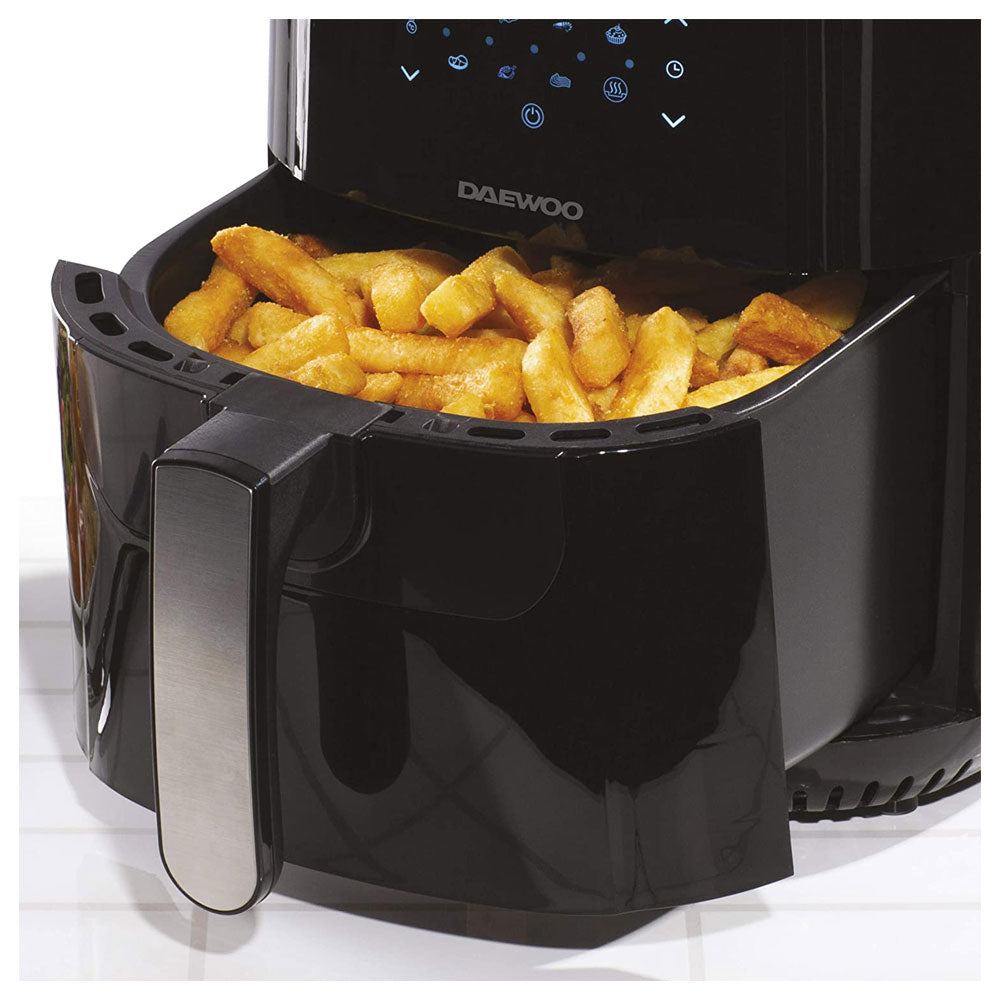 Daewoo Digital Air Fryer 5.5 Litre Capacity - Black