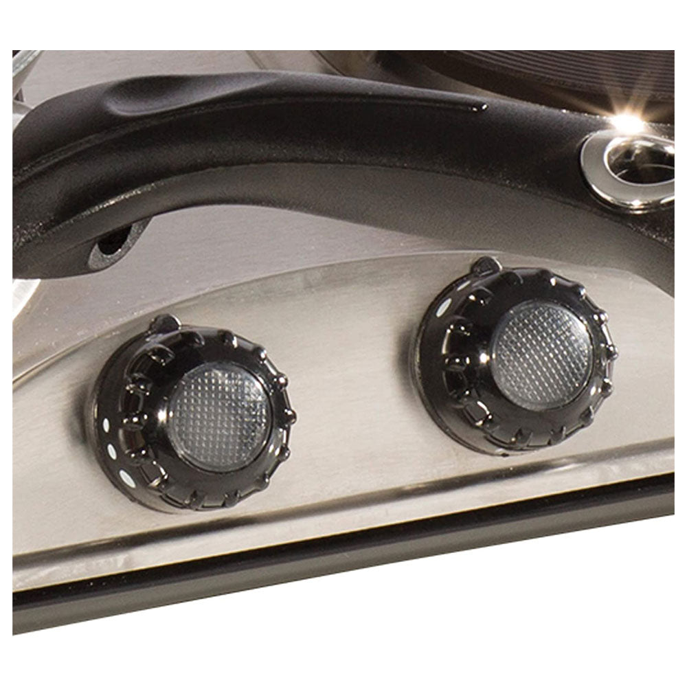 Daewoo Dual Hot Plate Stainless Steel - Silver