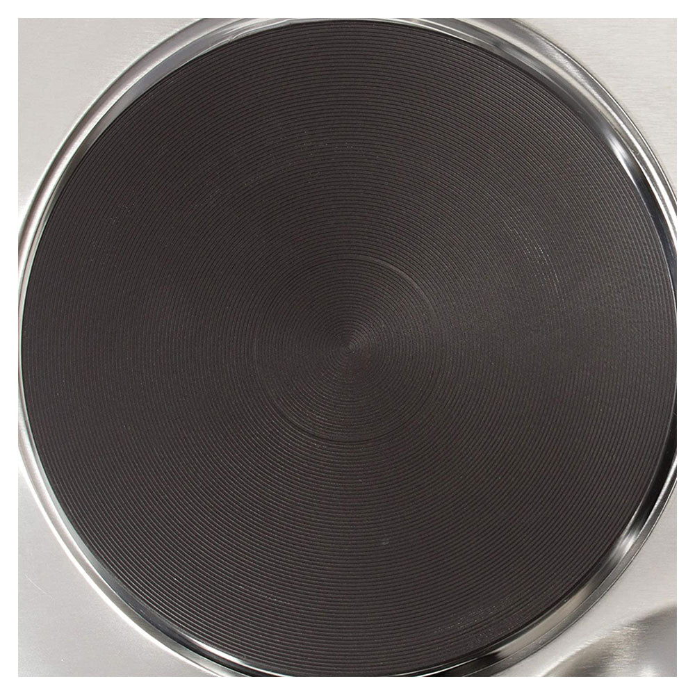 Daewoo Dual Hot Plate Stainless Steel - Silver