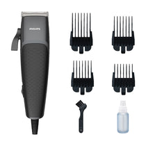 Philips Series 3000 Home Hair Clipper With Stainless Steel Blades And 4 Attachments – Black