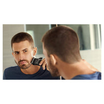 Philips Series 3000 Home Hair Clipper With Stainless Steel Blades And 4 Attachments – Black