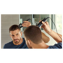 Philips Series 3000 Home Hair Clipper With Stainless Steel Blades And 4 Attachments – Black