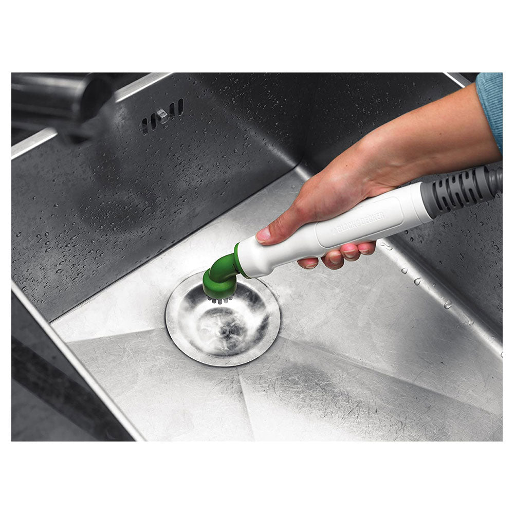Black & Decker Bathroom Steam Cleaner Accessory Set