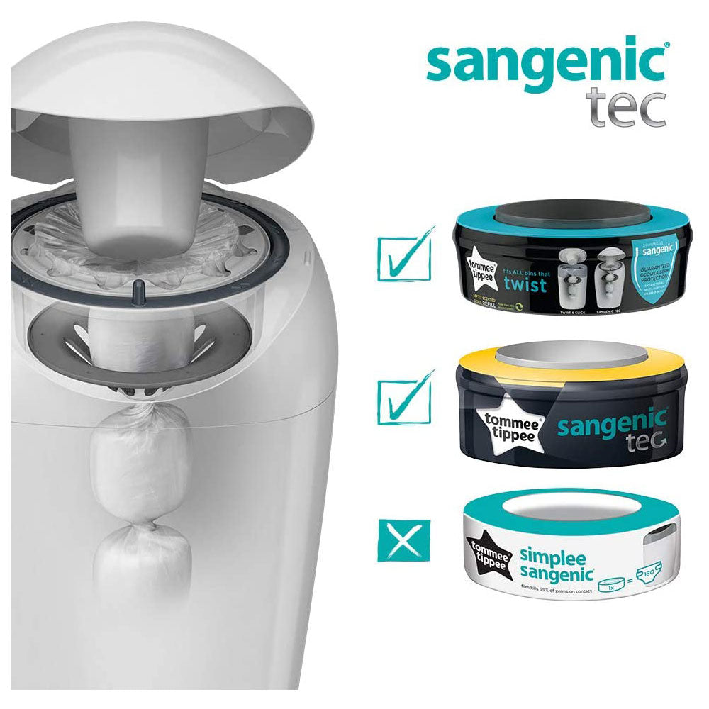 Tommee Tippee Twist And Click Refill Cassette