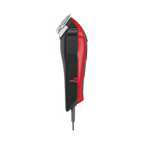 Wahl Baldfader Plus Ultra Close Cut Hair Clipper With 6 Attachment Combs - Black/Red