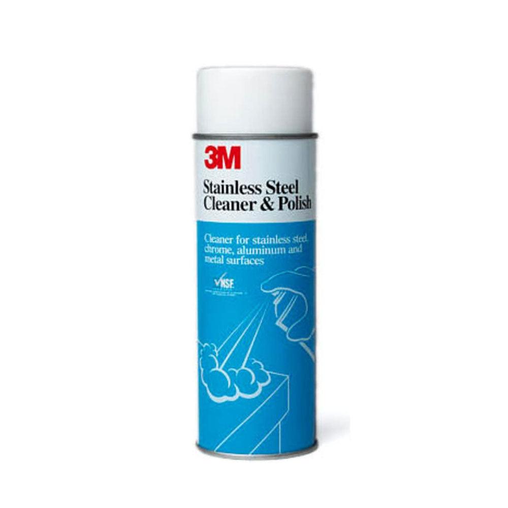 3M Command Stainless Steel Cleaner And Polish 600ml Spray Can Main image
