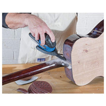 Draper Electric Detail Tri Palm Sander Sheet & 24 Sanding Sheets