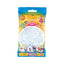 Hama 1000 Midi Beads In Bag Cylindrical Plastic - Clear