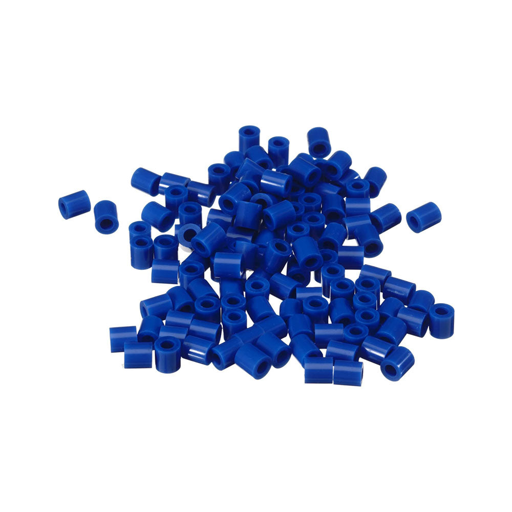 Hama 1000 Midi Beads In Bag Cylindrical Plastic - Dark Blue Secondary image