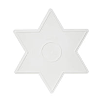Hama Midi Pegboard Large Star Plastic - White