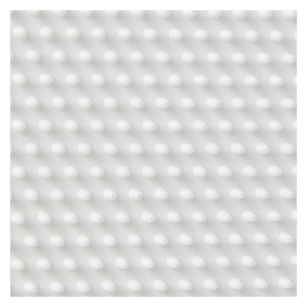 Hama Midi Pegboard Large Star Plastic - White