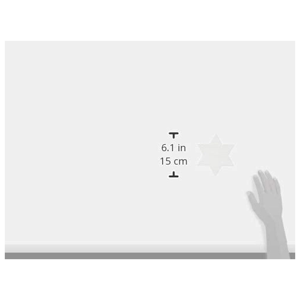 Hama Midi Pegboard Large Star Plastic - White