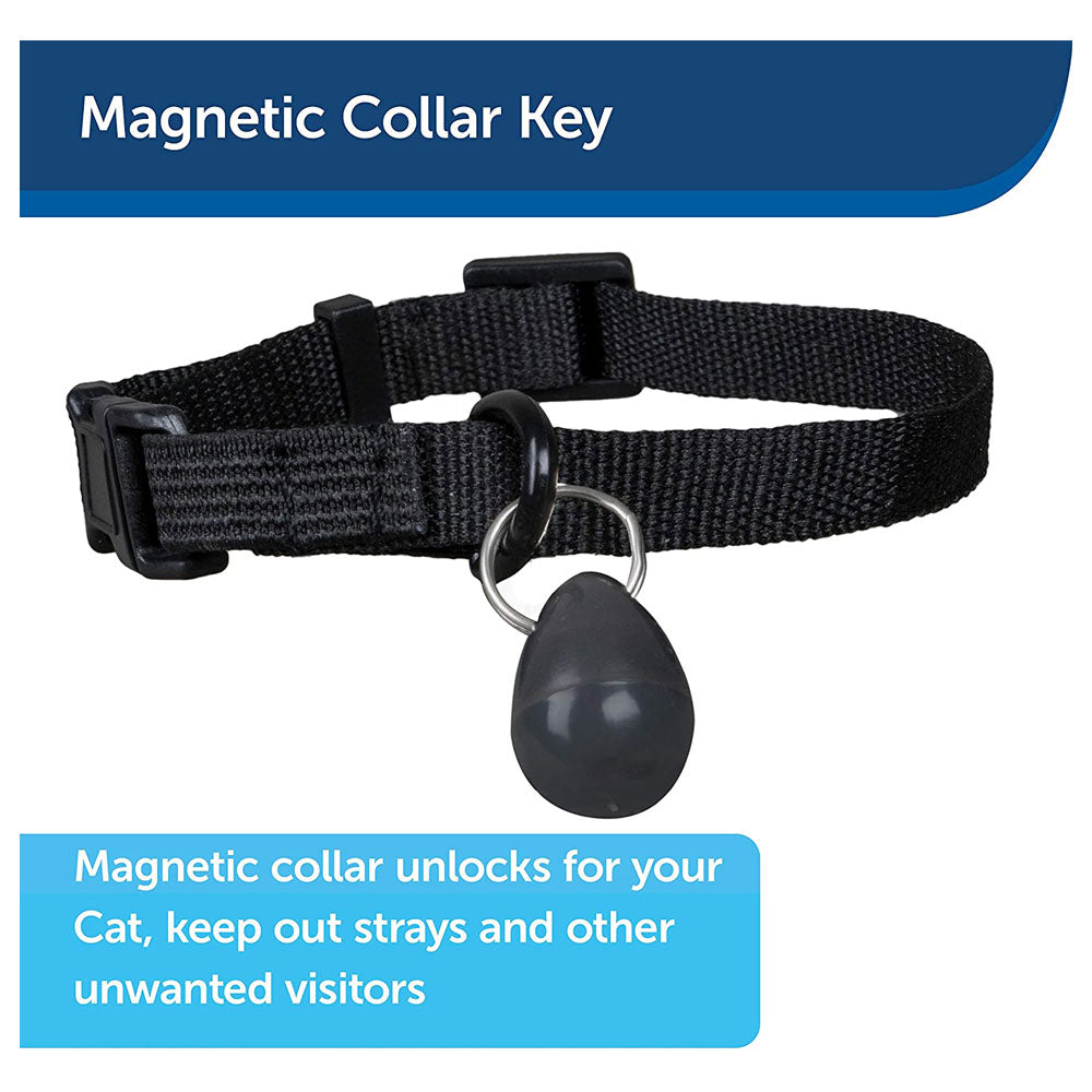 PetSafe Staywell Magnetic Cat Flap Pet Door 4 Way Locking