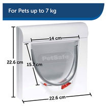 PetSafe Staywell Magnetic Cat Flap Pet Door 4 Way Locking
