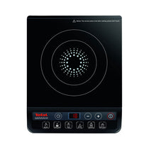 Tefal Everyday Induction Hob Ceramic Plate with 6 Pre-Set Cooking Programmes - Black