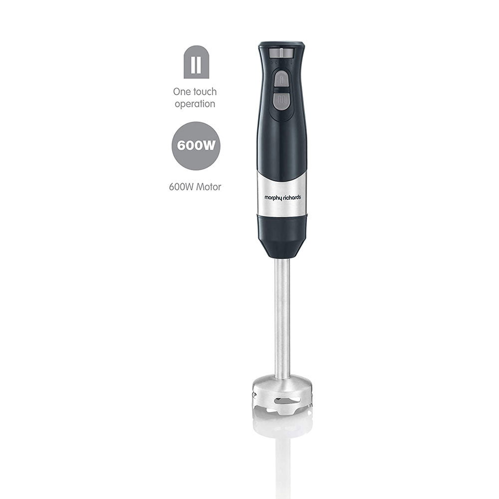 Morphy Richards Total Control Hand Blender In Grey Secondary image